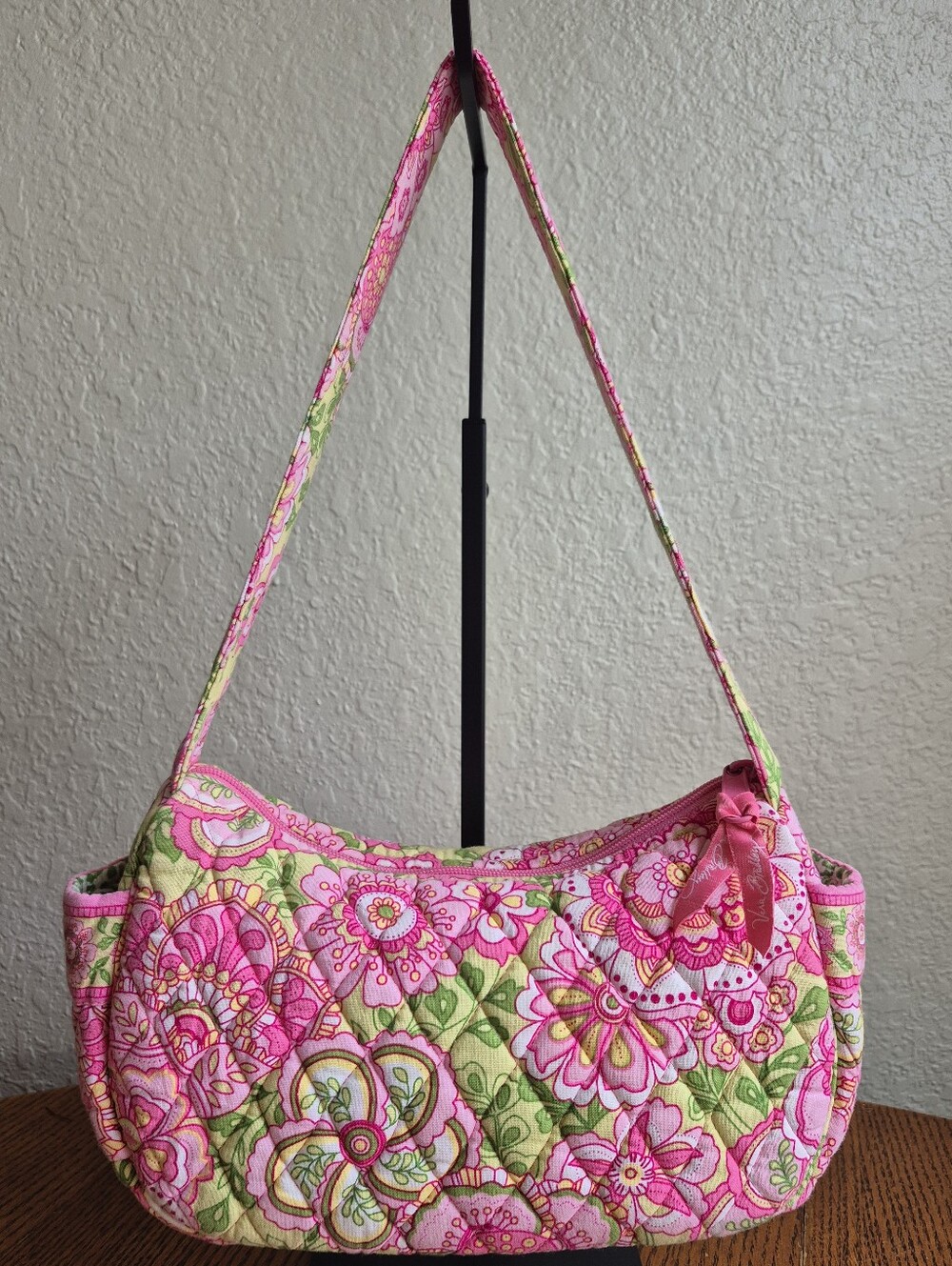Vera Bradley Petal Pink Maggie Shoulder Bag